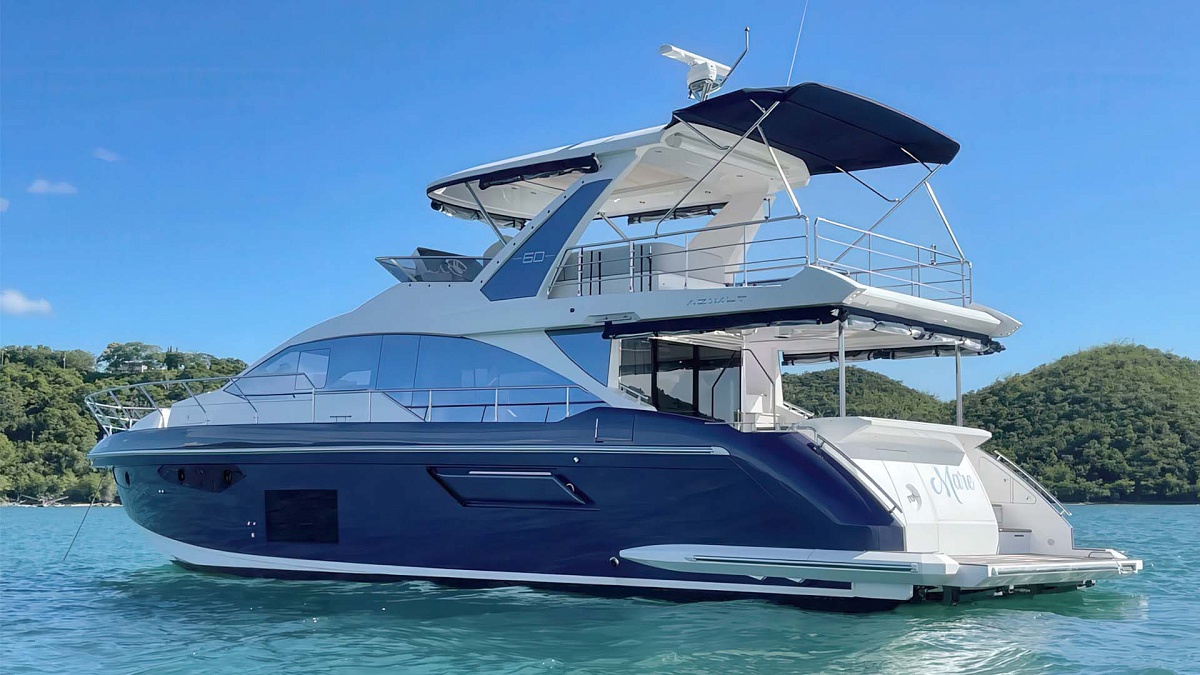 Аренда яхты Azimut 60 Mare на Пхукете